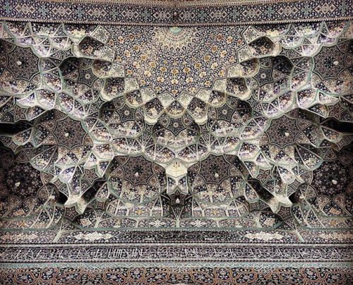 graphigeek:Breathtaking Beauty: Spotlight on Iranian CeilingsArchitecture enthusiast based in Tehran