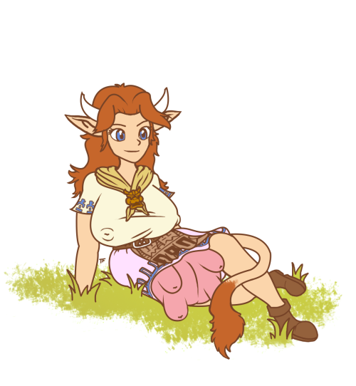 Malon as a cowgirl, cause why not…