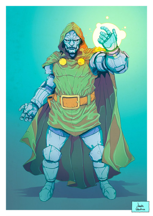 herochan:
“ Victor Von Doom
Art by Vicente Valentine || Bē
”