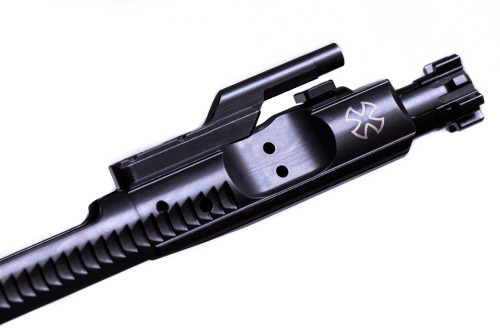 Black Nitride all of the things!Noveske Black Nitride BCG by Rubber City Armory