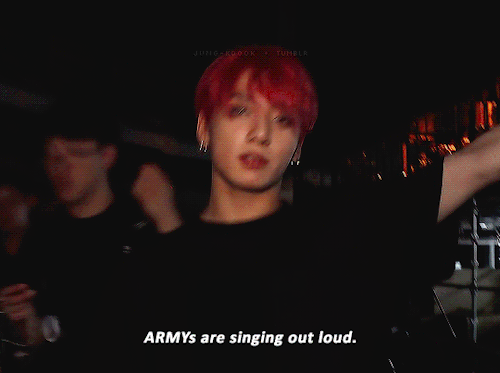 Jungkook Chose To Stay Longer To Listen To Armys Singing Magic Shop