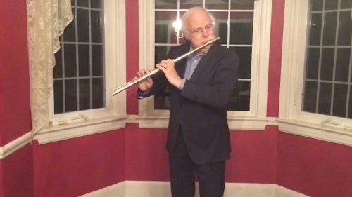 New York Philharmonic Principal Flute Robert Langevin shares Debussy’s “Syrinx” for solo flute as a 