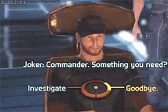 sledzixx:  Favourite video games → Mass Effect 