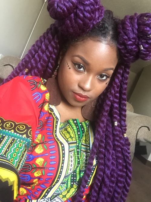 rockthefro:  Queenin   Black women are the most magnificent blessing we have on this planet!