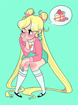 Leahartwick:  Lil Usagi Doodle 