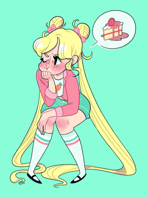 XXX leahartwick:  lil usagi doodle  photo