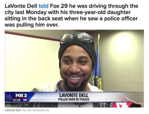 buzzfeed:  This Cop Bought A Struggling Dad A Car Seat Instead Of Issuing Him A Ticket “A citation or ticket is not always the solution to somebody’s problems.” 