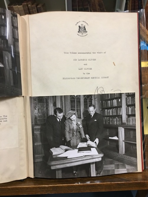 One of the Library’s Rare Books collection items includes photographs of the Library itself. This vo