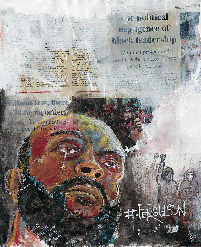 hbcreative:  #FERGUSON      I won’t soon forget the events that took place in