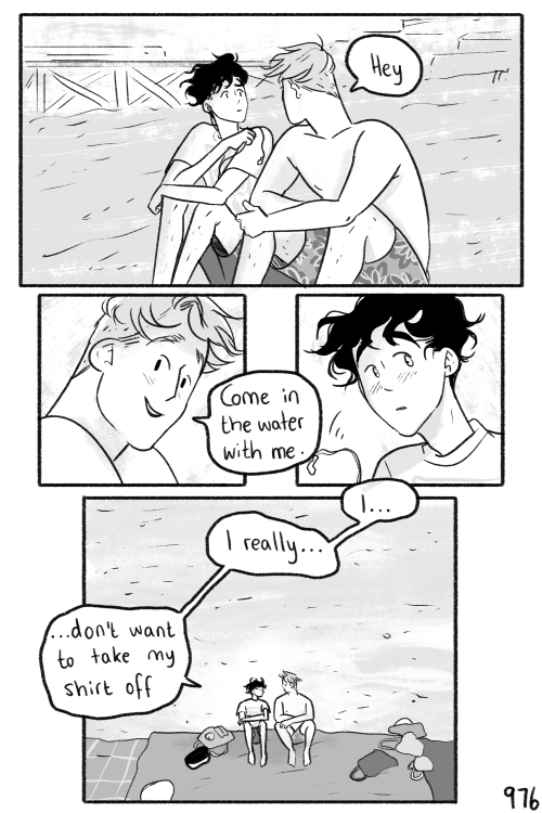 chapter 5 - 9alone in the oceanread from the beginning / read on tapas / my art blog / my personal b