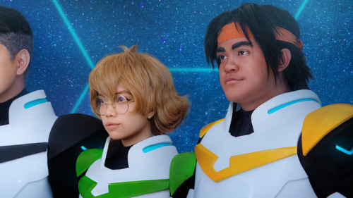 PALADINS OF VOLTRON ✨Our first proper team photo!! My friends and I finished making our suits recent