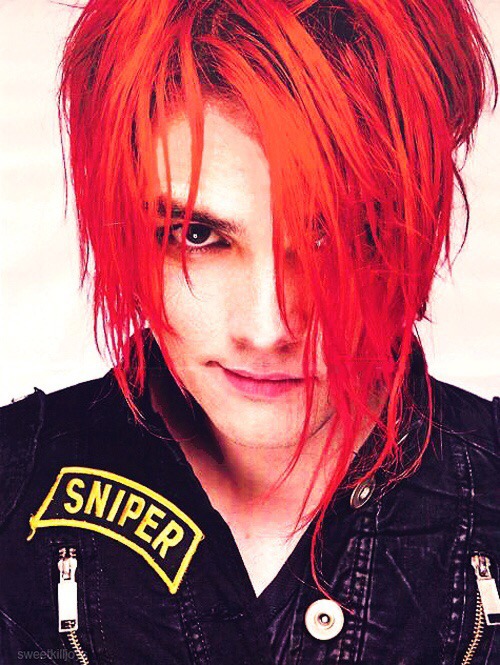 Porn -somethingblue-:  Gerard with red hair   photos