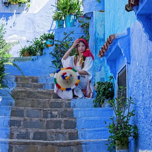  Chefchaouen.