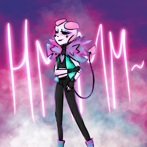 HazbinHotel!Lust Sans