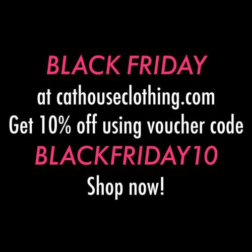 ️Rubbery goodness sale tomorrow @cathouseclothing Use 10% voucher code BLACKFRIDAY10 at CathouseClot