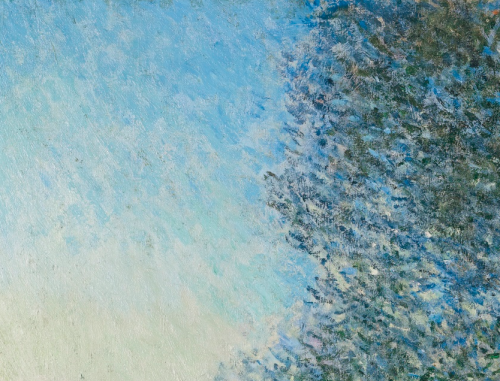 detailsofpaintings:Claude Monet, Antibes Vue de la Salis (details)1888