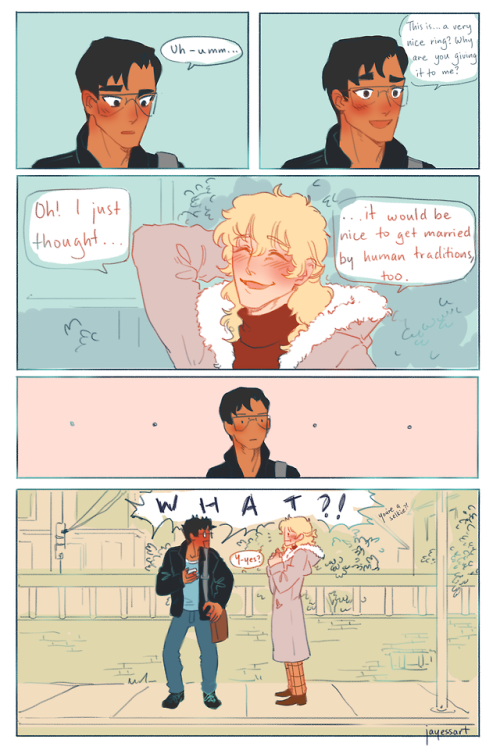 jayessart: Sorry, Dropped Your Coat! - Part 1/?Short comic about a human and a selkie based on this 