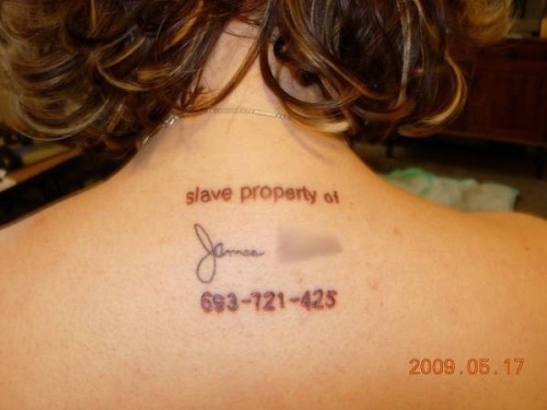 cheatingwife32:  would love a tat like these. adult photos