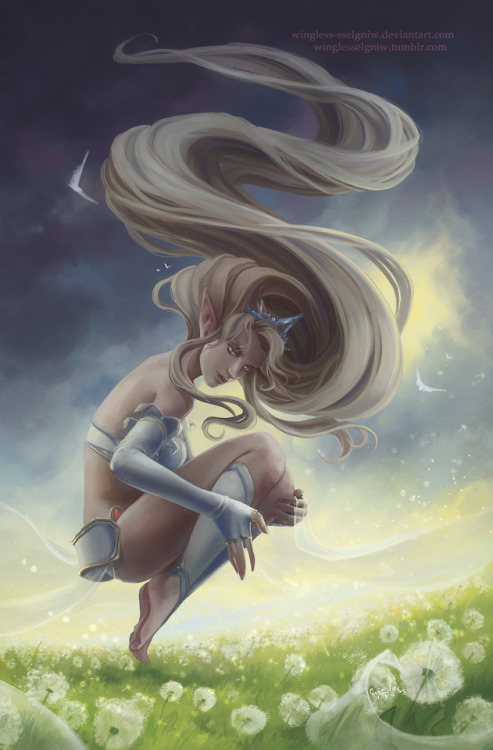 Janna for @leagueofzines