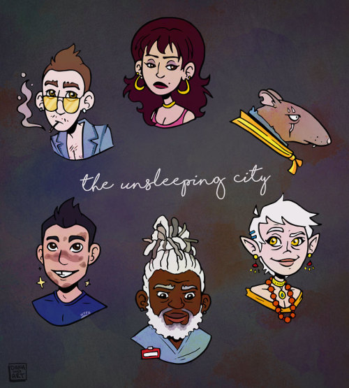 Umm The Unsleeping City? IT’S REAL GOOD.✨Check out my RedBubble, Ko-Fi, and Patreon in my bio!✨