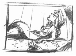 disneyconceptsandstuff: Storyboards from The Little Mermaid by Glen Keane