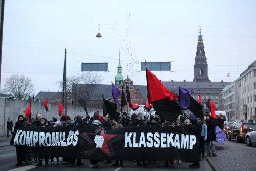 nebenwiderspruch:  Antifascists an Anarchists in Kopenhagen 