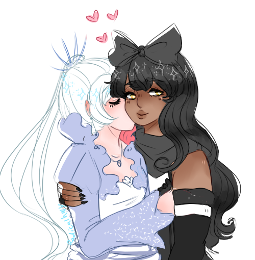 radicalhwy:  havent drawn the otp in far too long// 