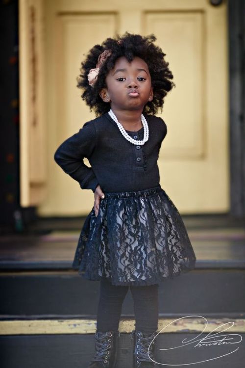 thisclutteredmind:Fly Styles: Natural Hairstyles for Kids