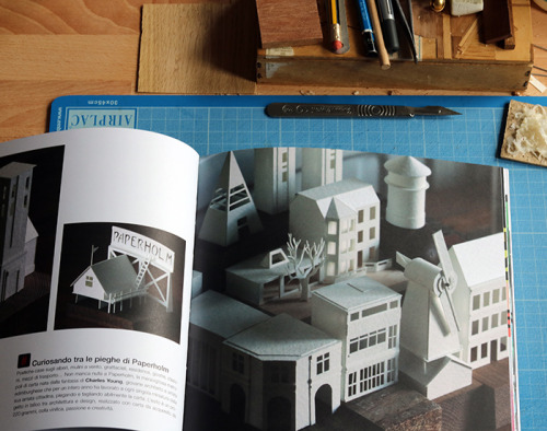 The Paperholm project featured in pixartprinting’s Look the Book 2015.