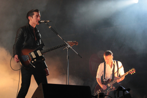 arcticmonkeys-news: Arctic Monkeys @ VOLT Festival, Sopron, 06.07.2014