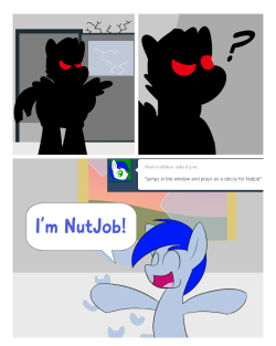 asknutjob:  NutJob: Good Luck!I hope you know what you’re doing.  x3