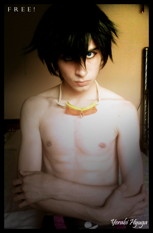 Haruka Nanase Cosplay . 