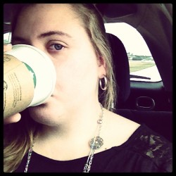 Coffee #Starbucks #Yum #Coffee #Selfie