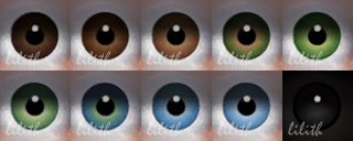 lilith-sims:Hey hey!I posted the WIP for these eye recolors a few days ago, but I was being lazy tak