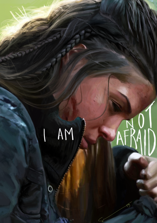 aaronginsburg:trigedakru:i don’t need protectingI MUST INSIST YOU MAKE PORTRAITS LIKE THIS FOR MORE CHARACTERS.IT IS YOUR DUTY.This is truly gorgeous and really captures Octavia’s journey from Season 1 to now…Please, please, please make more.