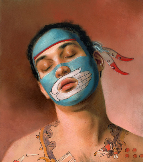 Paintings by David Gremard Romero