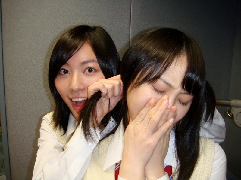 yuuha2:  gem621k:  １＋１は２じゃないよ！  松井珠理奈 松井玲奈
