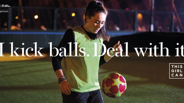 gotta-have-faith:  Sport England’s brilliant new campaign Sport England looked