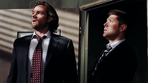 frozen-delight:12x05 | The One You’ve Been Waiting ForSam and Dean, beautifully captured by the amaz