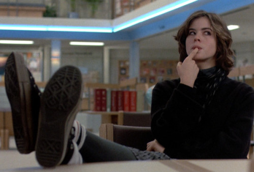  Allison Reynolds (Ally Sheedy) in “The Breakfast Club” (1985)       