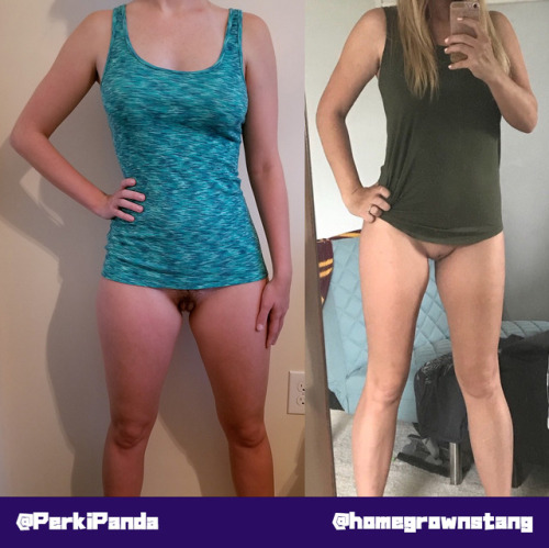 Another comparison post!Me on the left vs, @homegrownstang on the right!