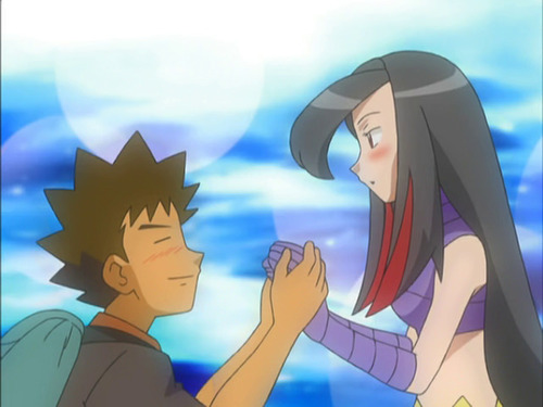 nowacking:  1kidsentertainment:  roshistarpupil:  theslowpokewell:  you guys make fun of brock’s eyes all the time  but brock can get with lucy, arguably one of the hottest pokemon girls, cause of his eyes  she has a thing for them   IVE NEVER NOTICED