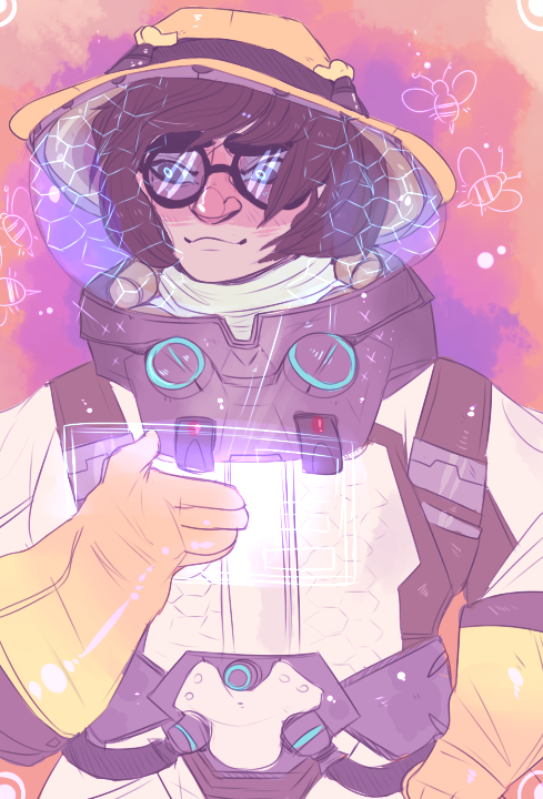 chuckpup:birthday gift for @disgunting!! 
