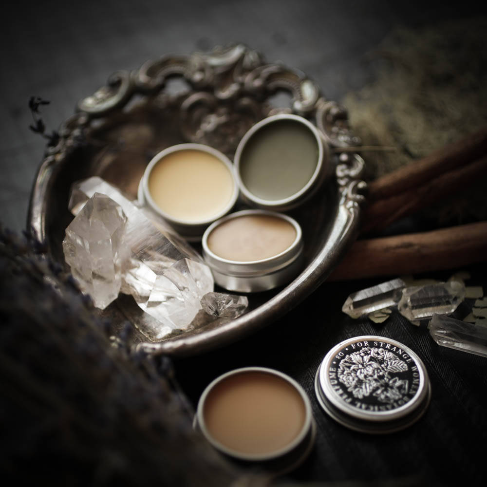 sosuperawesome: Perfume Oils, Solid Perfume Jewelry, Mini Solid Perfume Tins and