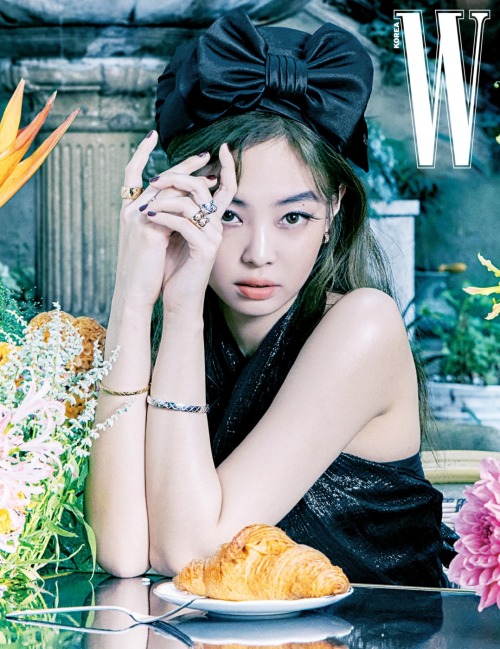 Saint Sora Sora Choi by Bryan Huynh for W Magazine Korea 
