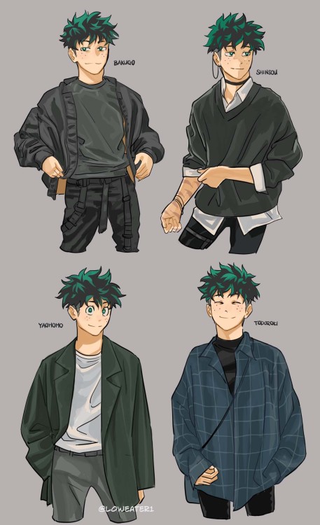 loweater:If Class 1-A (+ Shinsou) picked