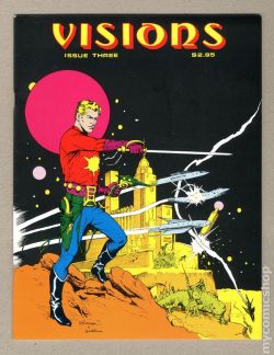 Cover Art For Visions Illustrated By Al Williamson/Lamar Waldron, 1979.