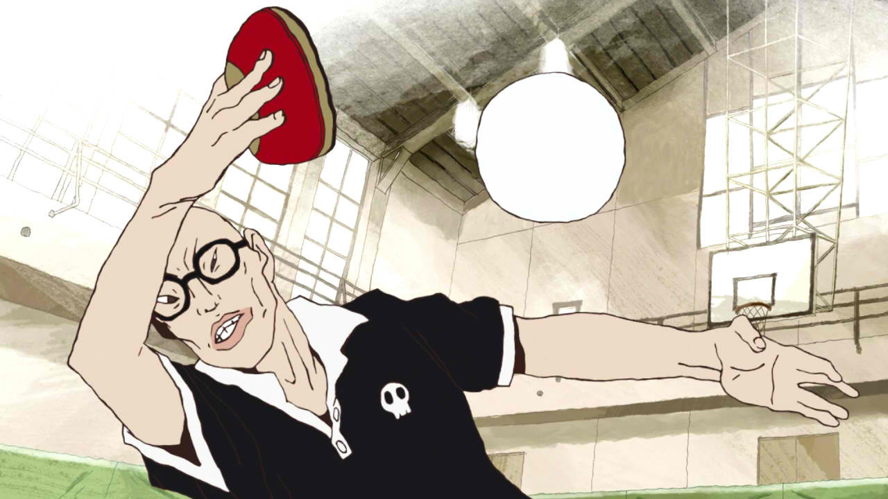 Ping Pong The Animation - Kazama is a monster 