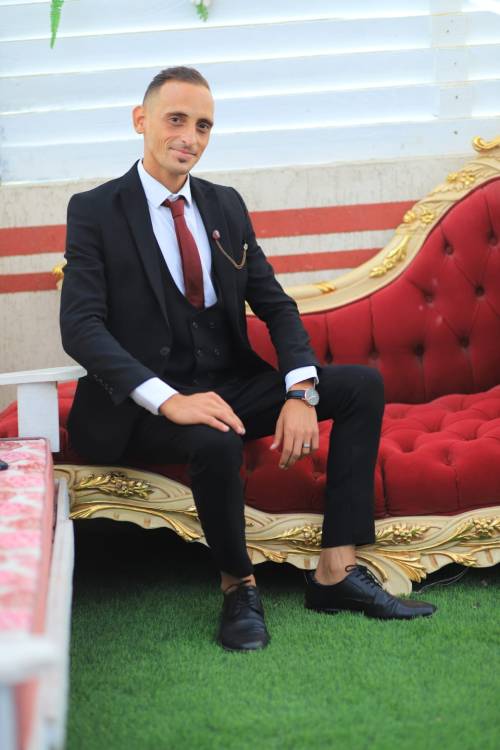 My Name Is Ahmed Alnabih.I Am 33 Years Old, Married, And Part Of A Large Family With Three Brothers And