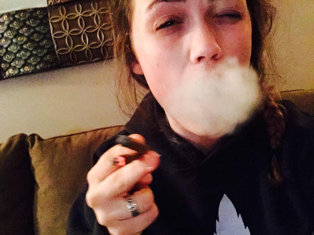 thisbitchishigh:  go big or somethin&rsquo;
